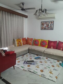 3 BHK + Pooja Room Apartment For Rent in Sector 43