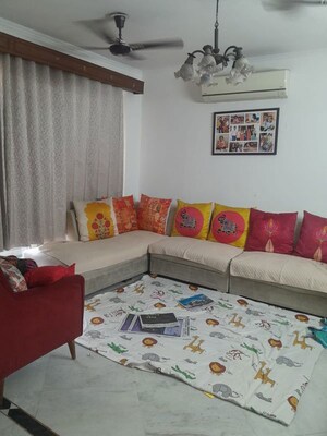 3 BHK Apartment For Rent in Sector 43