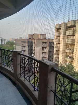Balcony in 3 BHK Apartment at Sector 43 – for Rent