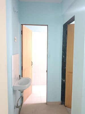 Bathroom in 1 BHK Apartment at Kharadi – for Rent