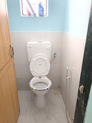 Bathroom in 1 BHK Apartment at Kharadi – for Rent