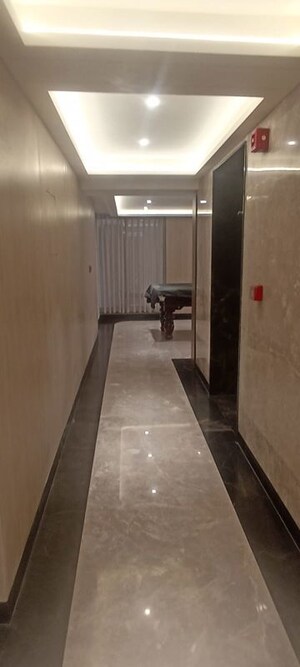 Building Lobby in 4 BHK Builder Floor at Parklands, Sector 85 – for Rent