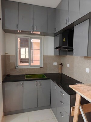 Kitchen in 1 BHK Apartment at Brigade El Dorado, Bagaluru – for Rent