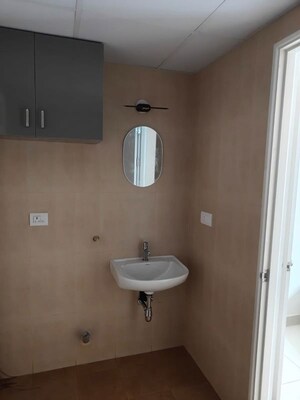 Bathroom in 1 BHK Apartment at Brigade El Dorado, Bagaluru – for Rent