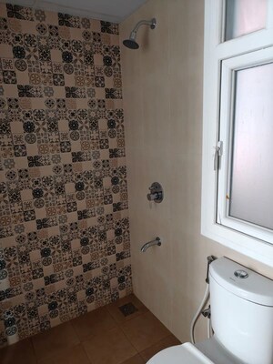 Bathroom in 1 BHK Apartment at Brigade El Dorado, Bagaluru – for Rent