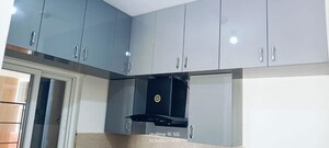 Kitchen in 1 BHK Apartment at Brigade El Dorado, Bagaluru – for Rent