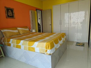 Bedroom in 1 BHK Apartment at Dosti Acres Aster, Wadala East – for Rent