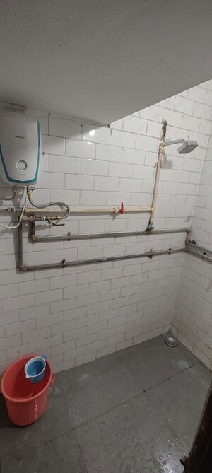 Bathroom in 1 BHK Apartment at Kubera Park, Kondhwa – for Rent