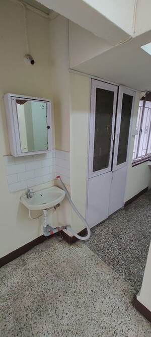 Bathroom in 1 BHK Apartment at Kubera Park, Kondhwa – for Rent