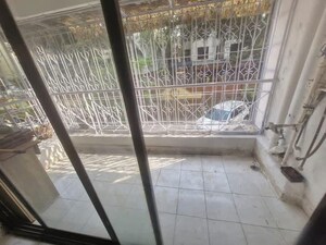 Balcony in 1 BHK Apartment at Kubera Park, Kondhwa – for Rent