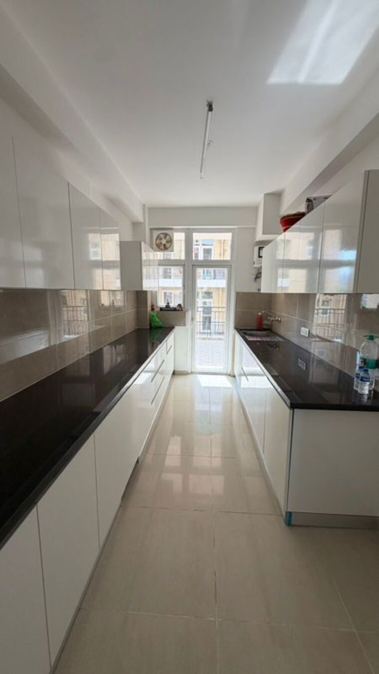 Kitchen, omaxe-the-resort 3 Bedroom 1490 Sq.Ft. Apartment In South Mullanpur Chandigarh 10374249