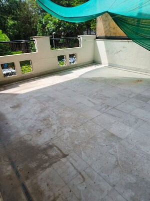Balcony in 4 BHK Apartment at Sheeba Apartment, Sector 28 – for Rent