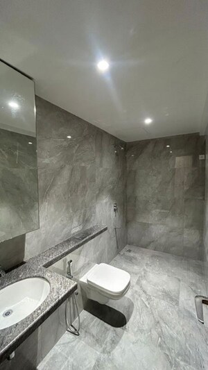 Bathroom in 3 BHK Apartment at One Meraki, Chembur – for Sale