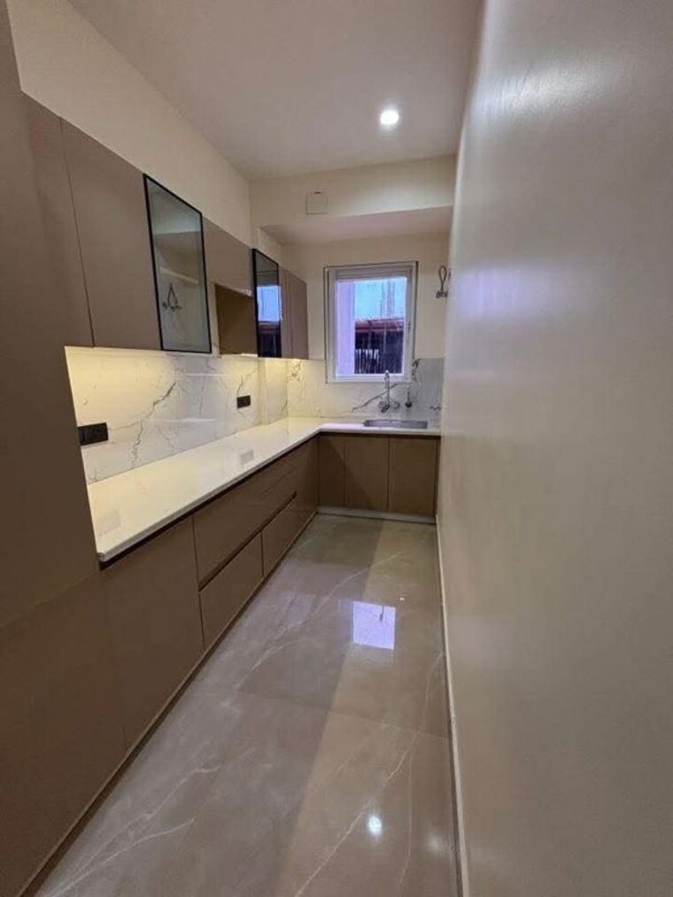 Kitchen, parklands 4 Bedroom 3160 Sq.Ft. Builder Floor In Sector 85 Faridabad 10376071