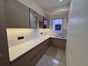 Kitchen in 4 BHK Builder Floor at Parklands, Sector 85 – for Rent