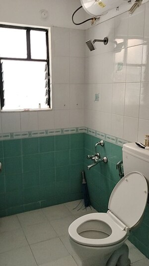Bathroom in 2 BHK Apartment at Ram Nagar – for Sale