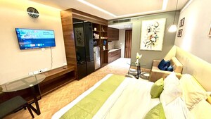 Bedroom in Studio Apartment at AIPL Joy Square, Sector 63a – for Rent