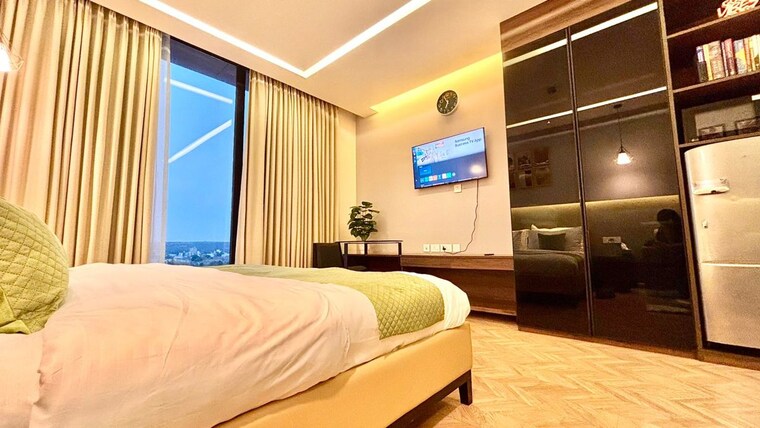 Bedroom, aipl-joy-square Studio 700 Sq.Ft. Apartment In Sector 63a Gurgaon 10366858