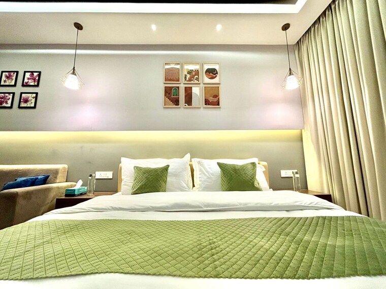 Bedroom, aipl-joy-square Studio 700 Sq.Ft. Apartment In Sector 63a Gurgaon 10366858