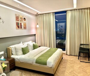Bedroom in Studio Apartment at AIPL Joy Square, Sector 63a – for Rent
