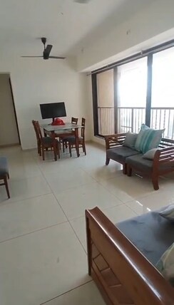 3 BHK Apartment For Rent in Chandak 34 Park Estate
