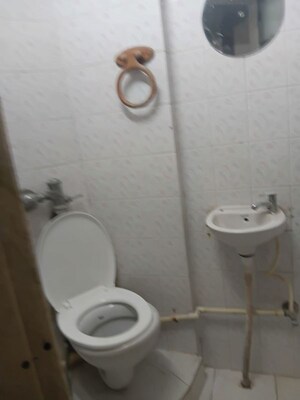 Bathroom in 2 BHK Apartment at GHP Shree Vijay Vihar Complex, Powai – for Rent