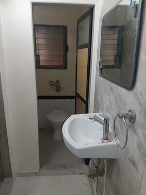 Bathroom in 2 BHK Apartment at GHP Shree Vijay Vihar Complex, Powai – for Rent