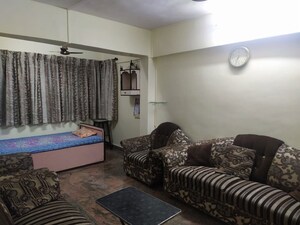 Bedroom in 1 BHK Apartment at Brijdham Nanddham CHS, Goregaon West – for Rent