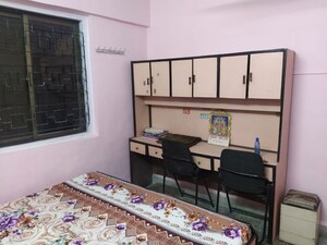 Bedroom in 1 BHK Apartment at Brijdham Nanddham CHS, Goregaon West – for Rent