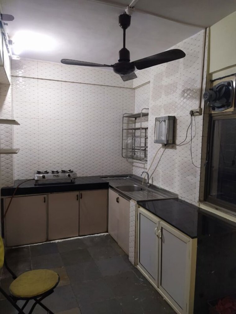 Kitchen, brijdham-nanddham-chs 1 Bedroom 750 Sq.Ft. Apartment In Goregaon West Mumbai 10376104
