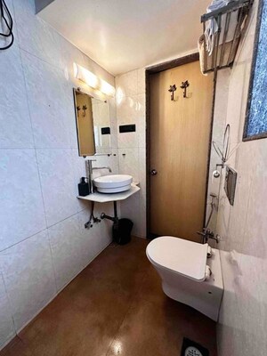 Bathroom in 2 BHK Apartment at Preeti Apartment Bandra, Bandra West – for Rent