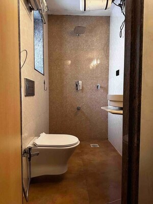 Bathroom in 2 BHK Apartment at Preeti Apartment Bandra, Bandra West – for Rent