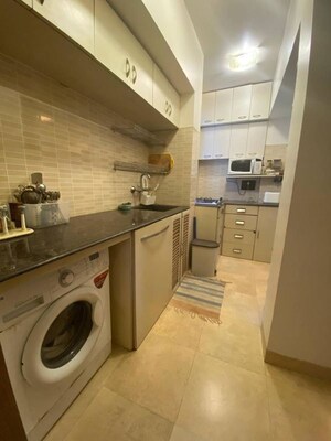 Kitchen in 2 BHK Apartment at Preeti Apartment Bandra, Bandra West – for Rent