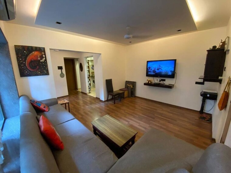 Living Room, preeti-apartment-bandra 2 Bedroom 750 Sq.Ft. Apartment In Bandra West Mumbai 10376082