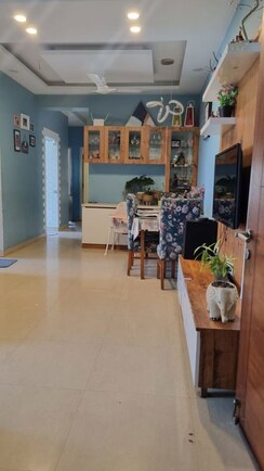 3 BHK + Servant Room Apartment For Rent in Emaar Emerald Estate