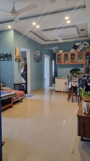 Living Room in 3 BHK Apartment at Emaar Emerald Estate, Sector 65 – for Rent