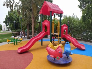 3 BHK Apartment – Exterior View View at Emaar Emerald Estate, Sector 65 - for Rent
