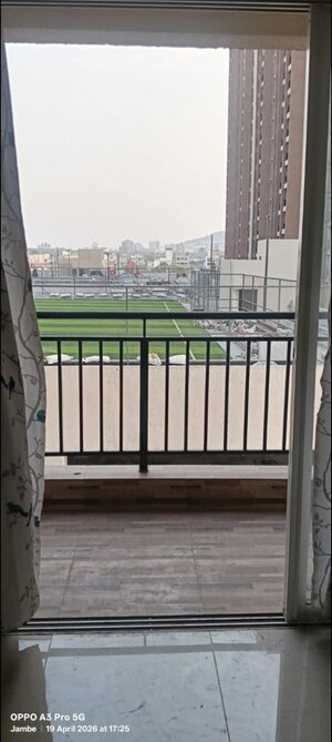Balcony in 2 BHK Apartment at Kolte Patil Life Republic 16th Avenue Arezo, Hinjewadi – for Rent