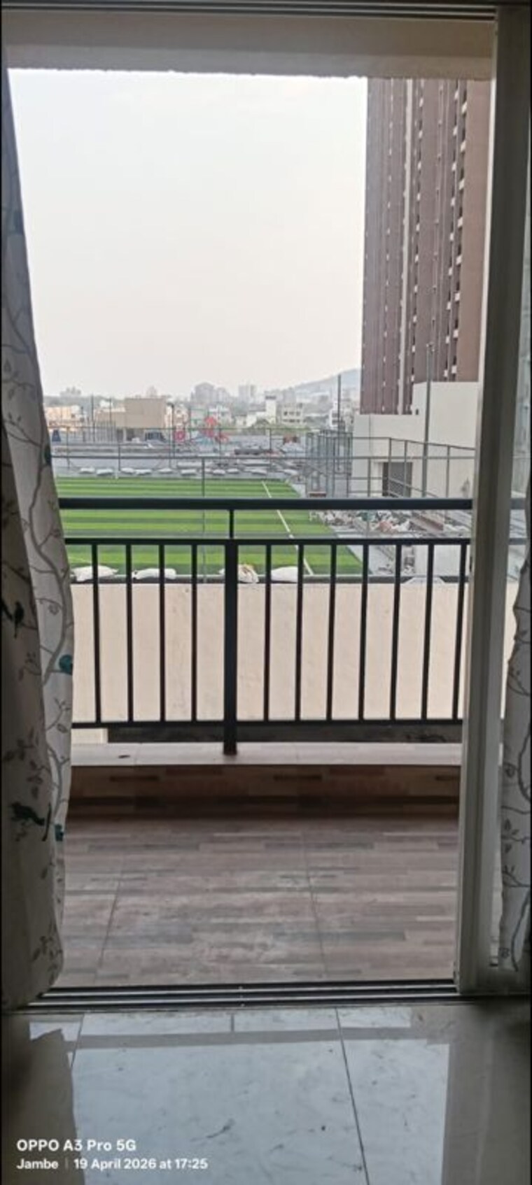 Balcony, kolte-patil-life-republic-16th-avenue-arezo 2 Bedroom 730 Sq.Ft. Apartment In Hinjewadi Pune 10376058