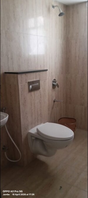 Bathroom in 2 BHK Apartment at Kolte Patil Life Republic 16th Avenue Arezo, Hinjewadi – for Rent