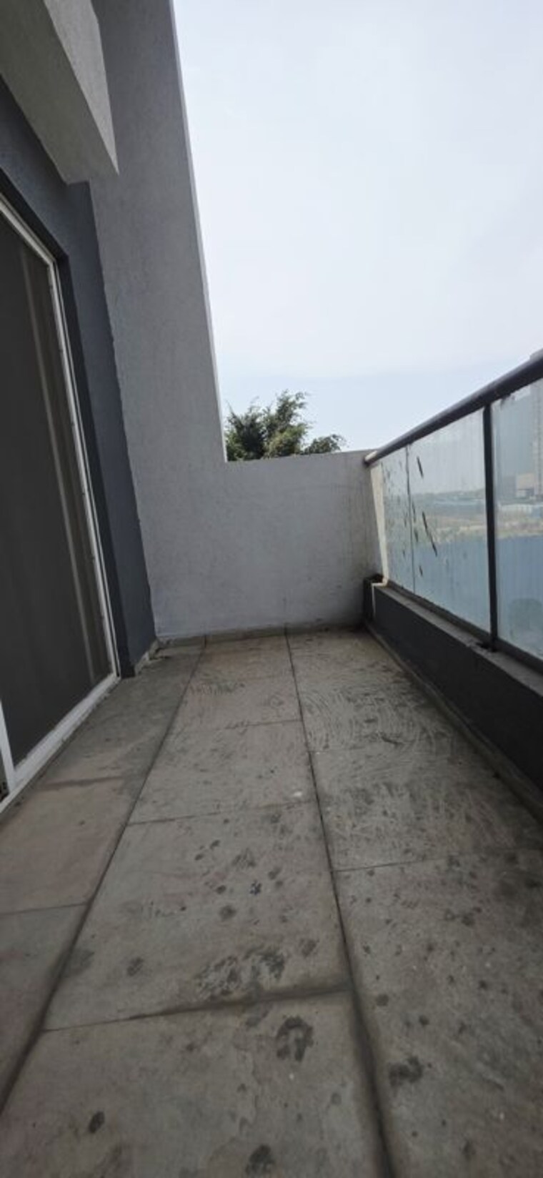 Balcony, kharadi 3 Bedroom 1500 Sq.Ft. Apartment In Kharadi Pune 10376103
