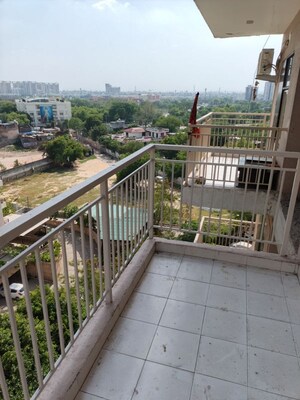 Balcony in 3 BHK Villa at Adore Happy Homes Grand, Sector 85 – for Sale