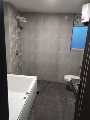 Bathroom in 3.5 BHK Builder Floor at Smart World Gems, Sector 89 – for Rent