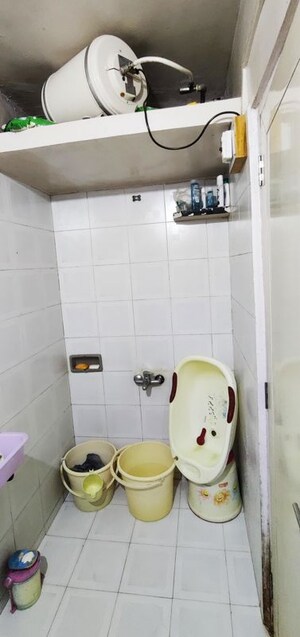 Bathroom in 2 BHK Apartment at Akhil Shivtirth Nagar Colony – for Rent