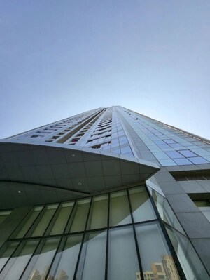 3 BHK Apartment – Exterior View View at Bombay Realty Island City Center ICC, Wadala - for Rent