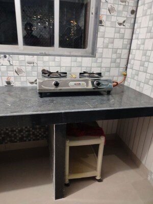 Kitchen in  Apartment at Jawahar Nagar CHS Goregaon, Goregaon West – for Rent