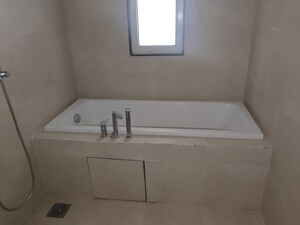 Bathroom in 3.5 BHK Apartment at Lodha Belmondo, Gahunje – for Rent