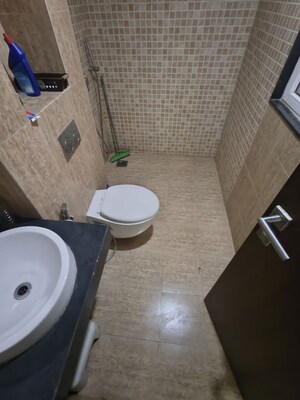 Bathroom in 3.5 BHK Apartment at Lodha Belmondo, Gahunje – for Rent