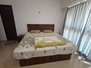 Bedroom in 3.5 BHK Apartment at Lodha Belmondo, Gahunje – for Rent