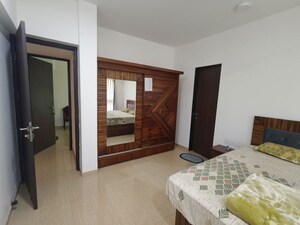 Bedroom in 3.5 BHK Apartment at Lodha Belmondo, Gahunje – for Rent